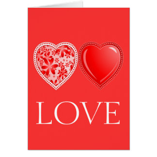 Love Harts Cards