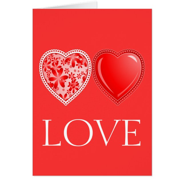 Love Harts Cards (Front)