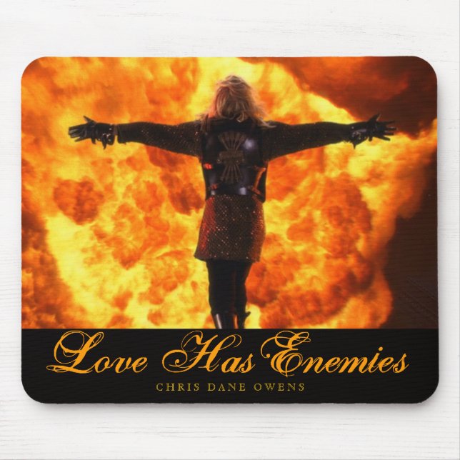 Love Has Enemies - Mouse Pad (Front)