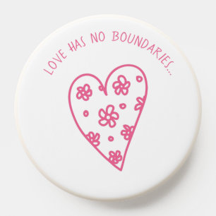 Love Has No Boundaries Heart PopSocket