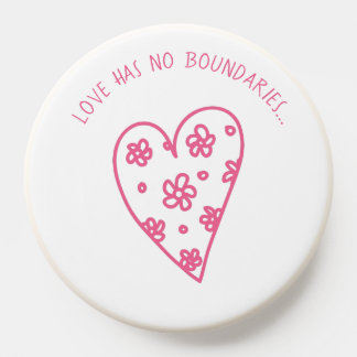 Love Has No Boundaries Heart PopSocket