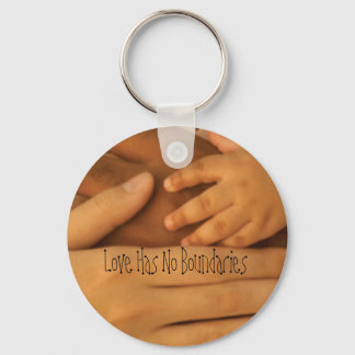 Love Has No Boundaries Keychain