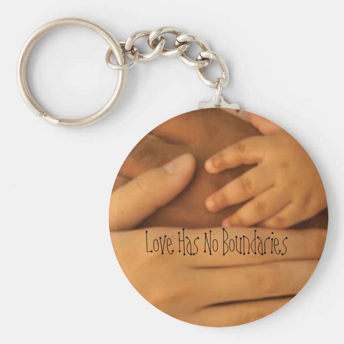 Love Has No Boundaries Keychain