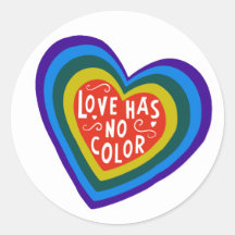 Love Has No Color Anti-Racism/Discrimination