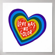 Love Has No Color Anti-Racism/Discrimination