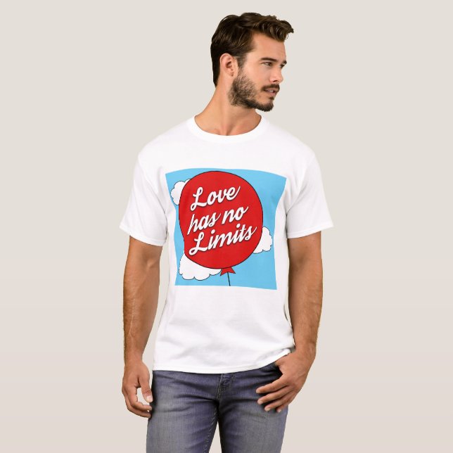 Love Has No Limits Balloon Tee (Front Full)