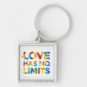 Love Has No Limits Keychain