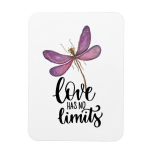 Love Has No Limits Magnet