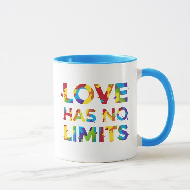 Love Has No Limits Mug (Right)