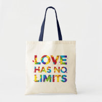 Love Has No Limits Tote Bag