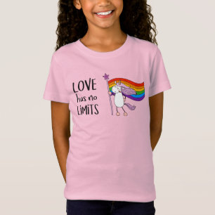 Love Has No Limits Unicorn T-Shirt