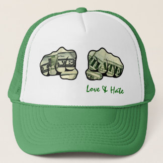 love & has to you trucker hat