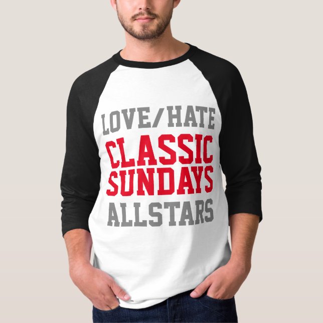 Love/Hate ALLSTARS Tee (Front)
