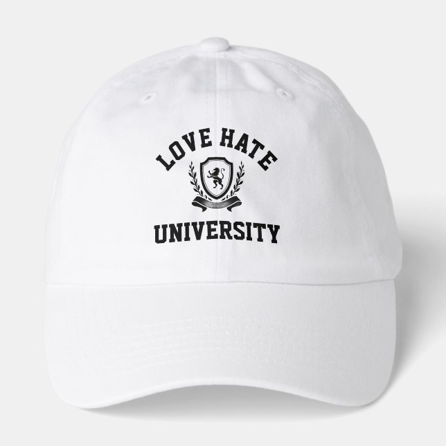 Love/Hate University Hat (Front)