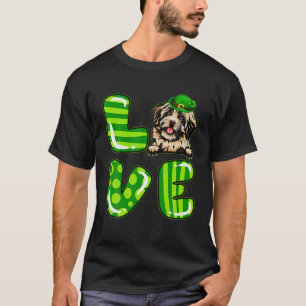 Love Havanese Lucky Clover Shamrock St Patrick's D T-Shirt