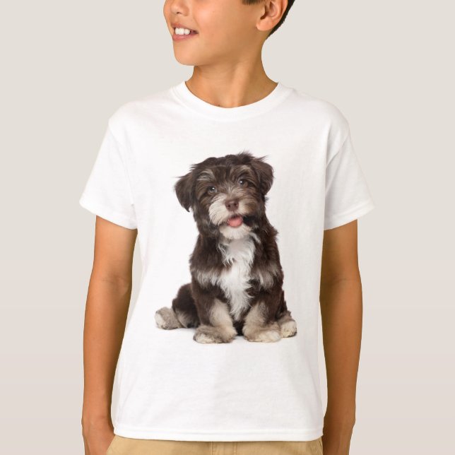 Love Havanese Puppy Dog Tee Shirt (Front)