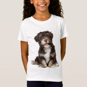 Love Havanese Puppy Dog Tee Shirt