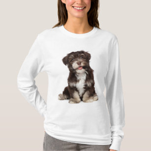 Love Havanese Puppy Dog Tee Shirt
