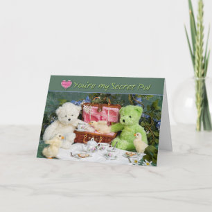 Love having you for a Secret Pal - greeting card -