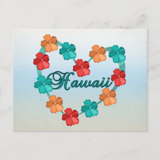 Love Hawaii Postcard