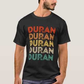 Love He Duran Style Black Duran T-Shirt