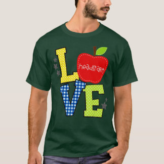Love Headstart, Back to School, First Day School A T-Shirt