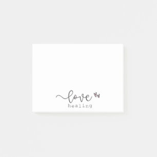 Love Healing Healthcare Medical Occupation Post-it Notes