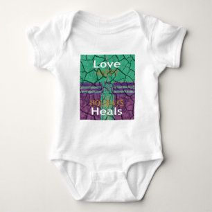 Love Heals Baby Bodysuit
