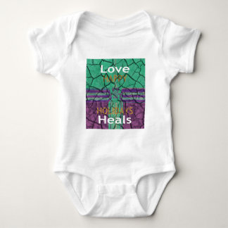 Love Heals Baby Bodysuit