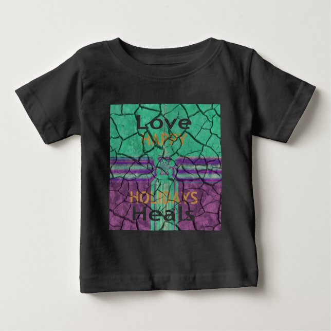 Love Heals Baby T-Shirt (Front)