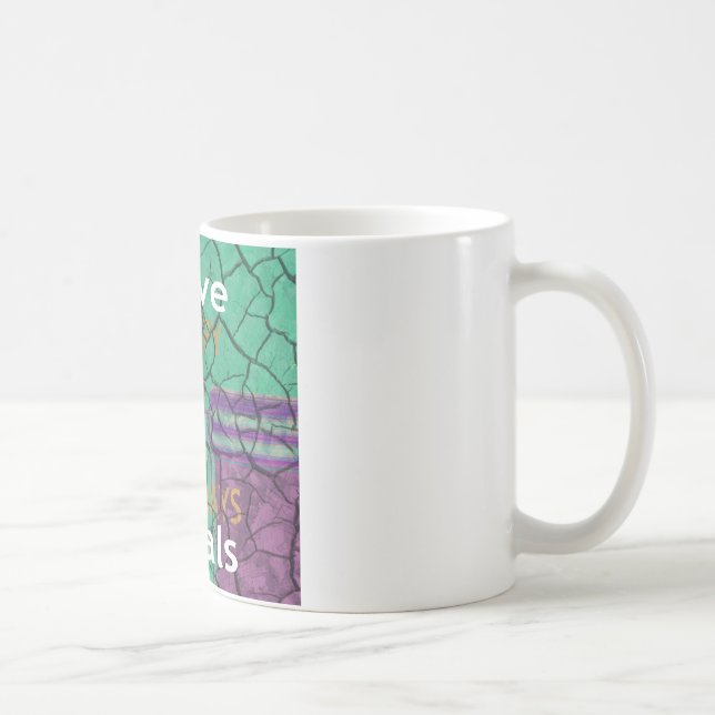 Love Heals Coffee Mug (Right)