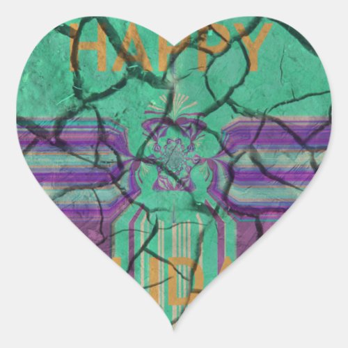 Love Heals Heart Sticker