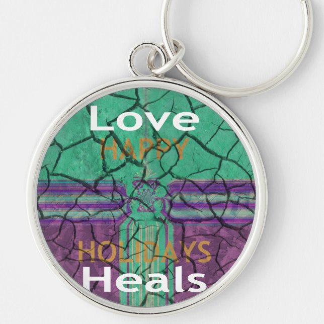 Love Heals Keychain (Front)
