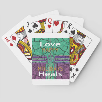 Love Heals Poker Cards