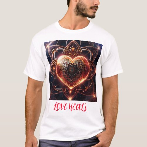 Love Heals T_Shirt