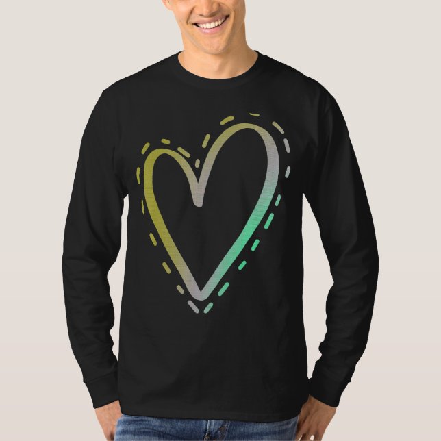 Love Heart 22 T-Shirt (Front)