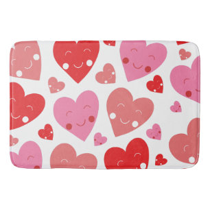 Love Heart Bath Mat