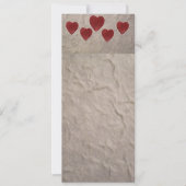 Love Heart Bookmark (Front)