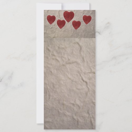 Love Heart Bookmark