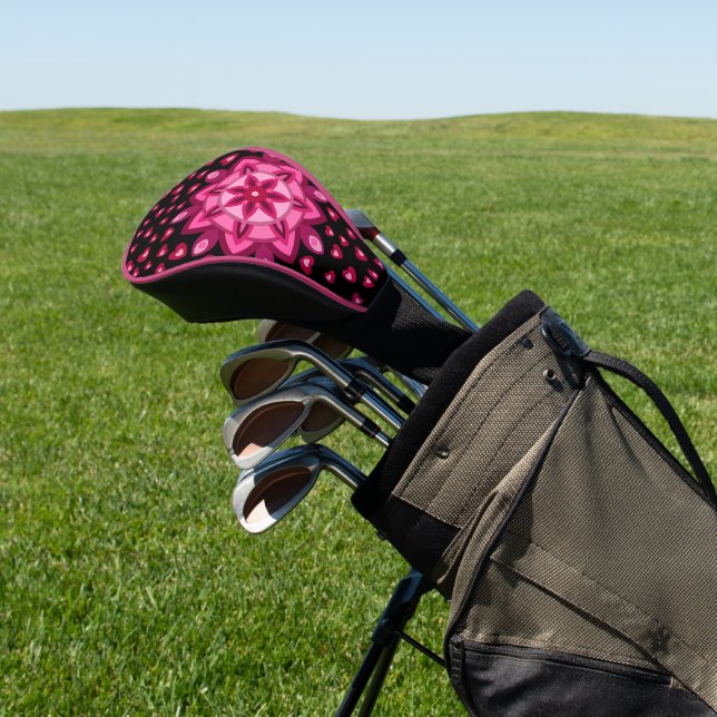 LOVE HEART BOYFRIEND GIRLFRIEND HUSBAND WIFE GIFT  GOLF HEAD COVER (In Situ)