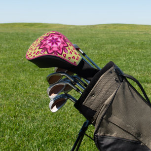 LOVE HEART BOYFRIEND GIRLFRIEND HUSBAND WIFE GIFT  GOLF HEAD COVER