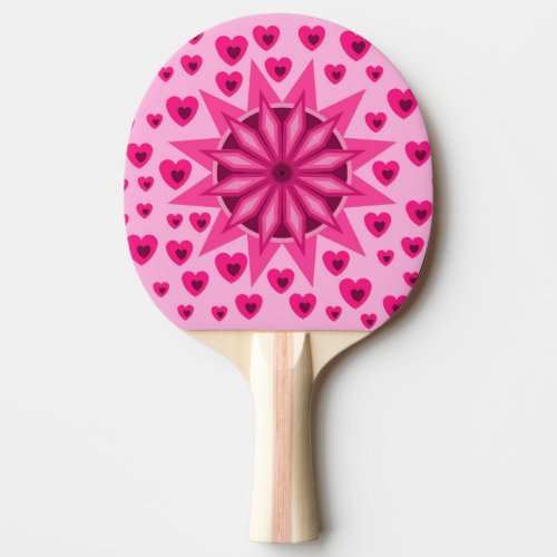 LOVE HEART BOYFRIEND GIRLFRIEND HUSBAND WIFE GIFT  PING PONG PADDLE