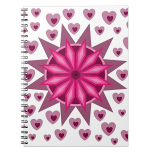 LOVE HEART BOYFRIEND GIRLFRIEND HUSBAND WIFE NOTEBOOK