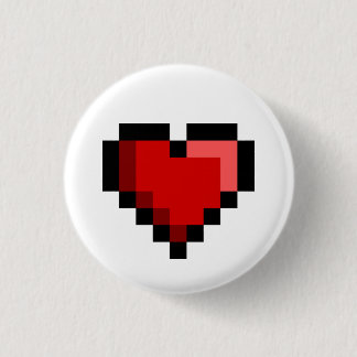 Love Heart Button