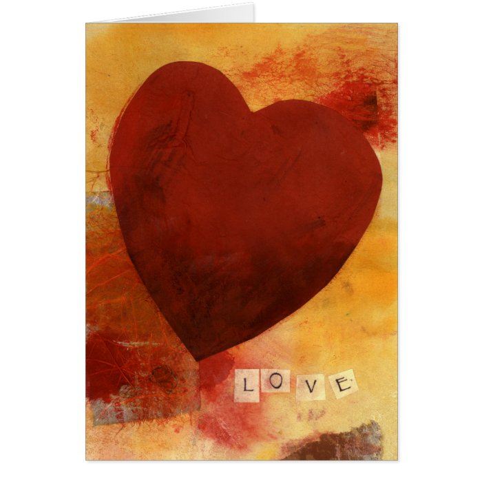 LoVe Heart Card