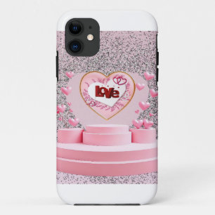 Love heart iPhone 11 case