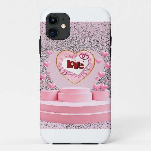 Love heart  Case-Mate iPhone case (Back)