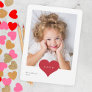 Love Heart Classroom Photo Valentines Day Card