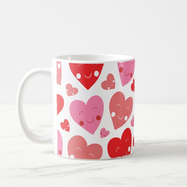 Love Heart Coffee Mug (Left)