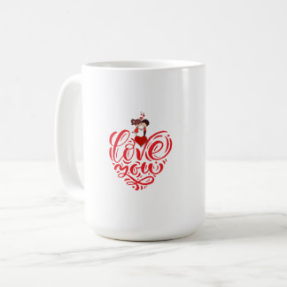 Love Heart Coffee Mug